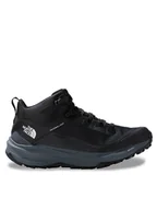 Buty trekkingowe damskie - The North Face Trekkingi W Vectiv Exploris 2 Mid FuturelightNF0A7W6BNY71 Czarny - miniaturka - grafika 1
