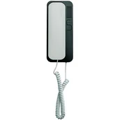 Domofony - Unifon "CYFRAL"smart biało-czarny analogowy - miniaturka - grafika 1