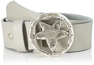 Paski - MGM Stella-Marela pasek damski, Szary (Cemento 5), 90|#90|#6641 (Herstellergröße: 90) - miniaturka - grafika 1