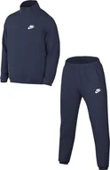 Moda i Uroda OUTLET - Nike Męski dres treningowy M Nk Club Pk Trk Suit, Midnight Navy/White, FB7351-410, 2XL - miniaturka - grafika 1