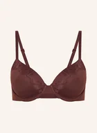 Biustonosze - Calvin Klein Biustonosz Usztywniany Lightly Lined rot - miniaturka - grafika 1