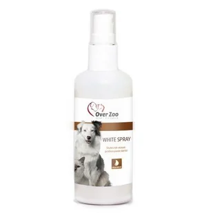 Over Zoo White Spray - Płyn Usuwający Zażółcenia Sierści 100Ml - Szampony i odżywki dla psów - miniaturka - grafika 2