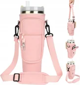 Torby sportowe - TORBA NA BUTELKĘ Z REGULACJĄ UCHWYT NA KUBEK AKCESORIA DO KUBKA STANLEY - miniaturka - grafika 1