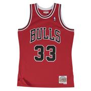 Koszykówka - Koszulka Mitchell & Ness Scottie Pippen 97-98 NBA Hardwood Classics Chicago Bulls - XS - miniaturka - grafika 1