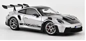 Samochody i pojazdy dla dzieci - Norev Porsche 911 Gt3 Rs Weissach Pack 2022  1:18 187366 - miniaturka - grafika 1