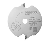 Tarcze do pił - Tarcza podcinająca WOOD FINE CUT SPECIAL DIA 47x2,5x6,35 T2 Festool - miniaturka - grafika 1