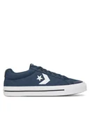 Trampki męskie - Converse Tenisówki Sport Casual A12528C Granatowy - miniaturka - grafika 1