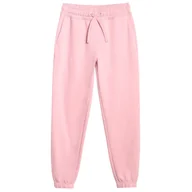 Spodnie sportowe damskie - Spodnie damskie 4F Trousers Cas F1138 Rozmiar: S / Kolor: jasnoróżowy - miniaturka - grafika 1