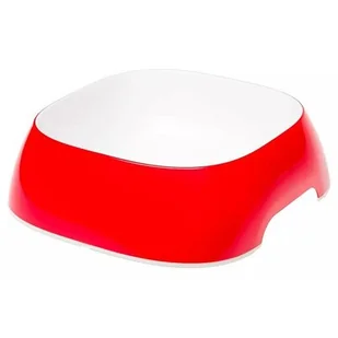 Ferplast Glam Miska Large czerwona - Miski dla psów - miniaturka - grafika 1
