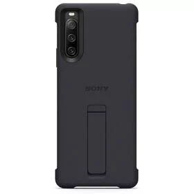 Obudowa dla telefonów komórkowych Sony Xperia 10 IV 5G Stand Cover XQZCBCCB.ROW Czarny - Etui i futerały do telefonów - miniaturka - grafika 1