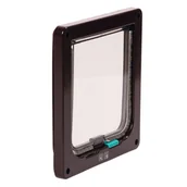 Pozostałe akcesoria dla kotów - Karlie 2-stronne, zamykane drzwiczki dla kota Porta, 19,2x5x20 cm - miniaturka - grafika 1