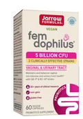 Układ pokarmowy - Jarrow Formulas Women's Fem Dophilus, probiotyki dopochwowe, 5 miliardów, 60 kapsułek wegetariańskich - miniaturka - grafika 1