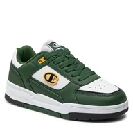 Buty dla chłopców - Sneakersy Champion Rebound Heritage B Gs Low Cut Shoe S32816-CHA-GS017 Green/Wht/Yellow - miniaturka - grafika 1