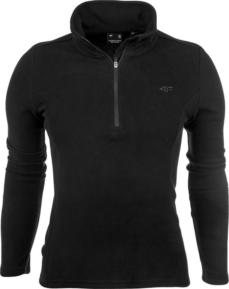 4f Bluza polarowa damska 4F F031 głęboka czerń 4FAW23UFLEF031 20S M