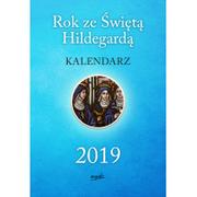 Kalendarze - Esprit Rok ze Świętą Hildegardą. Kalendarz 2019 praca zbiorowa - miniaturka - grafika 1