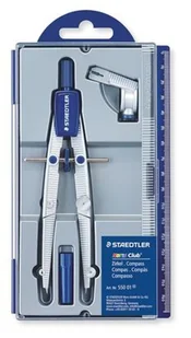 Staedtler 550 01 linijka Niebieski, Srebrny 1 szt. - Linijki, ekierki - miniaturka - grafika 1