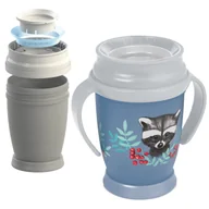 Kubki dla dzieci - Lovi Kubek 360 Junior Niekapek Wild Soul Boy 250ml 9m+ - miniaturka - grafika 1
