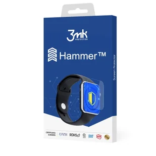 Fossil BQ3569 - 3mk Folia Hammer - Akcesoria do smartwatchy - miniaturka - grafika 1