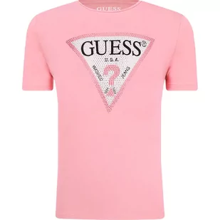 Guess T-shirt | Regular Fit - Koszulki męskie - miniaturka - grafika 1