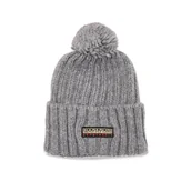 Czapki męskie - Napapijri Czapka FEA 2 | z dodatkiem wełny - miniaturka - grafika 1