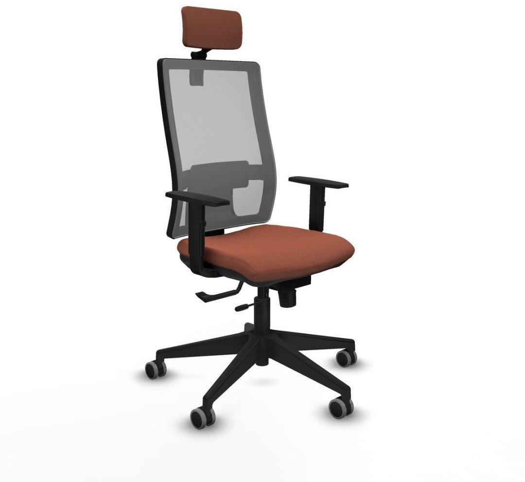 Krzesło Biurowe z Zagłówkiem Horna Traslack Piqueras y Crespo 1D066G2