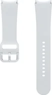 Akcesoria do smartwatchy - Samsung Pasek Samsung Galaxy Watch 6 20mm Sport Band ET-SFR94LSEGEU M/L srebrny/silver - miniaturka - grafika 1