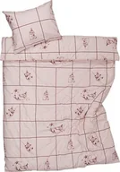 Pościel - Pościel Arabia Finland Muminki Mała Mi 150 x 210 cm różowa z poszewką na poduszkę 50 x 60 cm - miniaturka - grafika 1