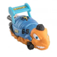 Samochody i pojazdy dla dzieci - Bugs Racings figurki dmuchnij i jedź Robaczek wyścigowy - miniaturka - grafika 1