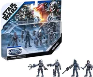 Figurki dla dzieci - Hasbro Star Wars Mission Fleet Bad Batch 4Pak - miniaturka - grafika 1