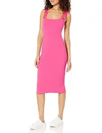 Sukienki - Desigual Sukienka damska, czerwony, M - miniaturka - grafika 1