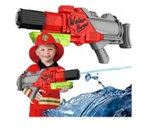 Zabawki militarne - Pistolet Karabin na wodę dla dzieci strażacki water heroes - miniaturka - grafika 1