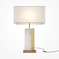 Lampy stojące - Bianco lampa stołowa 1-punktowa mosiądz Z031TL-01BS - miniaturka - grafika 1