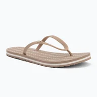Klapki i japonki damskie - Japonki damskie Tommy Hilfiger Strap Beach Sandal claystone - miniaturka - grafika 1
