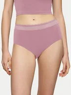 Majtki damskie - Triumph Figi klasyczne Feel Of Modal 10214399 Różowy - miniaturka - grafika 1