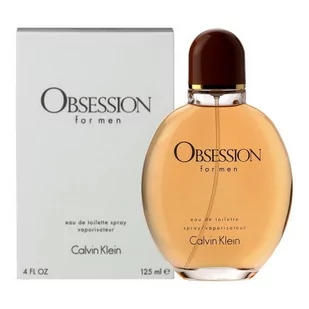 Calvin Klein Obsession For Men Woda toaletowa 75ml - Wody i perfumy męskie - miniaturka - grafika 1