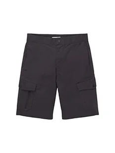 TOM TAILOR Chłopięce dziecięce szorty cargo bermudy, 29476 - Coal Grey, 176 - Spodenki damskie - miniaturka - grafika 1