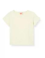 Bluzki dla niemowląt - KOTON Krótki rękaw T-Shirt Cotton Dziewczyny i Dziewczyny, Żółty (151), 18-24 miesi?cy - miniaturka - grafika 1