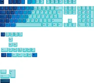 Akcesoria do komputerów stacjonarnych - Glorious Glorious GPBT Gradient Keycaps, ISO Layout DE, PBT, Dye-Sub - Ocean - miniaturka - grafika 1