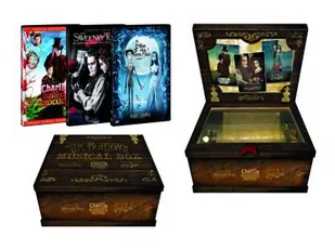 Tim Burton: Selection - Pozostałe filmy DVD - miniaturka - grafika 1
