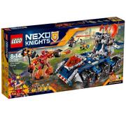 Klocki - LEGO Nexo Knights Pojazd Axla 70322 - miniaturka - grafika 1