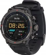 Smartwatch - Garett GRS PRO Czarny - miniaturka - grafika 1