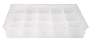 Uniwersalny organizer Wkład do szuflady komody - Meble modułowe i akcesoria - miniaturka - grafika 1