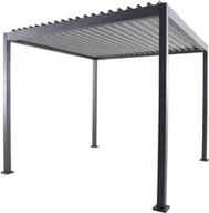 Pawilony ogrodowe - Pawilon ogrodowy Evisa 3 x 3 m aluminiowy - miniaturka - grafika 1