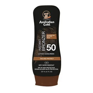 Australian Gold SPF 50 Lotion - balsam do opalania z bronzerem Ochrona przeciwsłoneczna 237 ml - Balsamy i kremy do opalania - miniaturka - grafika 1