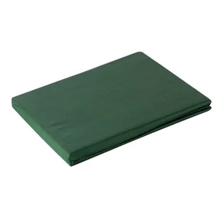 Eurofirany Prześcieradło satynowe ciemnozielone 160x210 - bez gumki 100% bawełna ef-prze-sat-c.zi-160x210 - Prześcieradła - miniaturka - grafika 1