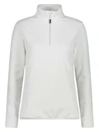 Bluzy damskie - CMP Bluza polarowa w kolorze białym - miniaturka - grafika 1