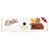 Inne słodycze - Wedel Czekolada Mleczna z cząstkami pomarańczowymi i ciasteczkami 220g C1BB-397D7 - miniaturka - grafika 1