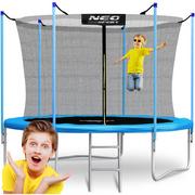 Neo-sport Trampolina ogrodowa 10ft/312cm z siatką wewnętrzną i drabinką NS-10W161