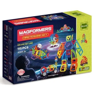 Magformers Mastermind 115 - Klocki - miniaturka - grafika 1
