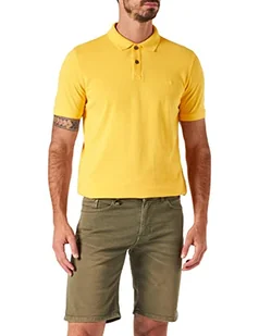 Camel Active Szorty Męskie, Brązowy Olive Brown, 33W Regularny - Spodenki damskie - miniaturka - grafika 1